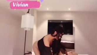 Sœur Vivian qui aime les bas série thématique personnalisée - support de bas noirs sexy