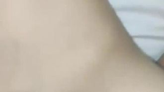 新人苗條女孩和男友啪啪
