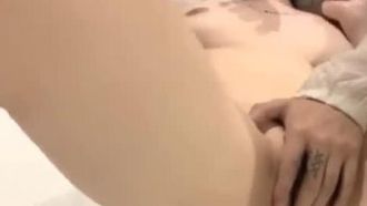 (Deine süße Schwester) Crazy Creampie Big Tits Tattooed Girl