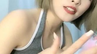 (人間藝術家)紋身金髮妹的美鮑