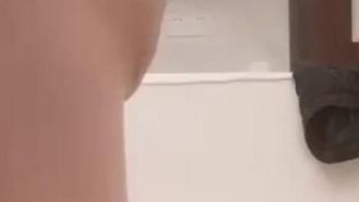 „Thousands of Stars“ Supernaher Blowjob für ein MILF-Mädchen mit gelben Haaren und Pferdeschwanz, der Fick war so gut, dass sie eine Pause brauchte~