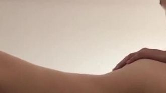 My boyfriend loves to lick her pussy and is played with until she reaches orgasm every day