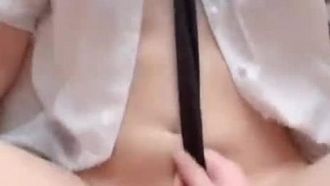 롤플레잉을 좋아하는 젊은 부부, 콘돔 없이 섹스한 실제 기록이 유출됐다~ 매번 로리가 너무 좆되서 안 돼 안 돼 안 돼!