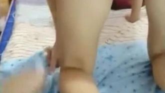 敢自拍做爱就是要敢露脸才是王道! 要颜值要身材都非常诱人