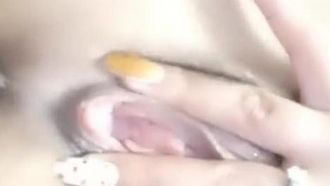 哺乳期奶水噴濺 蘇染洛櫻 炮約粉絲酒店開房自慰 蘇染洛櫻   (1)