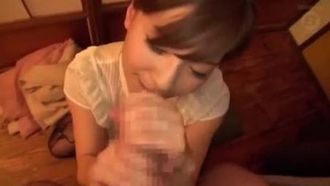 Соблазн кримпая жены с красивой попкой в ​​колготках Кахо Касуми