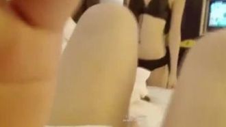 Paradise Original Paradise Amateur Dating Stagione 3: Chiacchierando con la dea al resort (Parte 2)