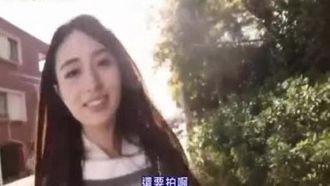 [中文] 自己主動的扭著腰一直用乘騎體位做愛 拉丁系混血美女 石田凱倫