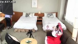 T- 美少女コスプレイヤー個人撮影