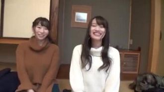 Yuika () Coppa F stimata Ragazza di montagna trovata a Oze Kogen Onsen Solo un asciugamano Vuoi provare il bagno maschile?