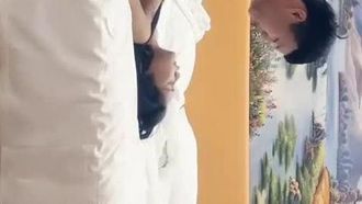 [Demone maschio Xiaotian] L'ultimo spettacolo prima del Festival di Primavera, uno spettacolo d'addio, un appuntamento con Xiao Liuyan, la modella ha un seno grande e un tenero rosa, è pura, educata e obbediente