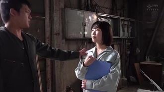 JUL-919 美巨乳Gカップ第3弾！！初本格NTR作品！！ パートタイムNTR 工場で屈強な男の肉體に溺れた妻 上白美央