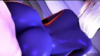 [3D][MindShift]Queen Nualia [夜桜字幕组] - h动漫