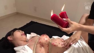 Bondage, Release-Bondage, Kerze, Peitschenfolter, hartes Training