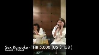 Sesso Karaoke - Tailandia (REDXFUN)