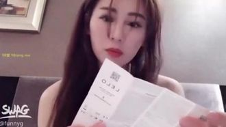 Taiwan Swag anchor funnyg's new generation sonic vibration massage Coco's favorite clitoral orgasm can't stop after trying it, the high-definition version leaked