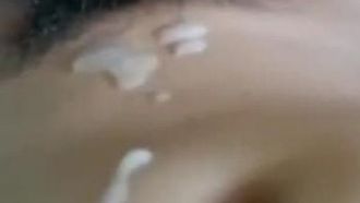 （兄妹相姦）兄のチンポが腫れすぎて気持ち悪いので、全部押し出してもう一度味わってください。