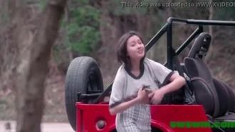 High-definition subtitled version of When the Peach Ripens_Li Lizhen is so charming.
