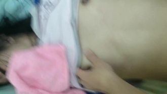 우리 여고생의 첫날밤은 너무 괴로워서 울었다