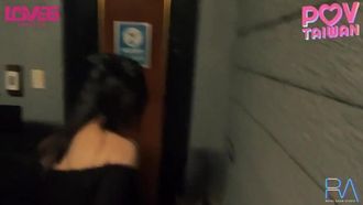 Royal Chinese RAS0184 Satisfação totalmente subjetiva de seus delírios sexuais, um encontro de um dia com uma atriz peituda, todas as noites