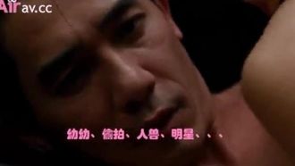 La versione integrale non tagliata del film di terzo livello di Tang Wei Lust, Caution - Il cazzo di Tony Leung è davvero nero