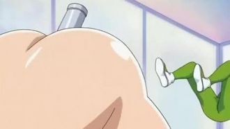 【Hアニメーション】-巨乳姉妹：事後編集（無修正AV漫画）