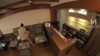 [Madou Media] MDWP0029 Centre de soulagement du stress pour les comportements obscènes Wu Qianqian