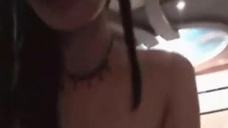 (Beautiful model) Super beautiful fashion model - Sex video with boyfriend in hotel