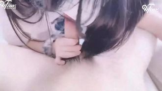 [KouKou Media] FSOG-085 91Fans JK la pequeña perra seduce al profesor Xiao Miner