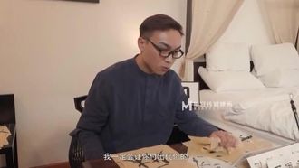 【麻豆传媒】MD0223 画骚点精 米亚