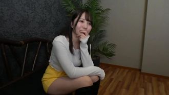 230OREV-033 りおな(23)。京都生まれで現在は東京に住んでいるH大好きお姉さん。