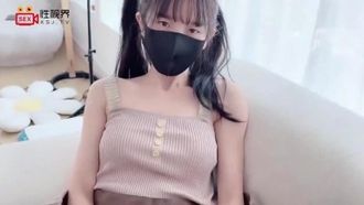 【性视界传媒】XSJ119 JK双马尾甜美系女友 粉色情人