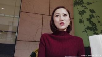 [人妻偷情愿望]超美素人妻系列  三嶋 かれん  年齢