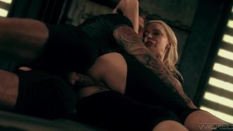 Capitan Marvel xxx una parodia di Axel Braun