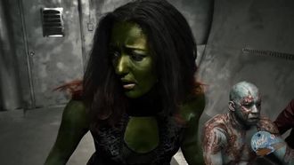 Gardians of the Galaxy 및 기타 포르노 패러디