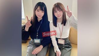 FC2PPV 3954834 [#110] Senior e junior nella stessa azienda. Sesso all'harem con due donne belle e curate ♡ Il creampie continuo più felice della storia. ♡Mondo da sogno♡