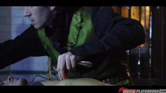 League of Frankenstein Episodio 8 assemblato