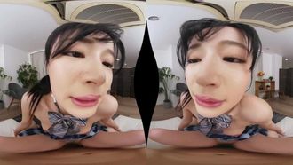 [VRKM-1231] [VR] Mia nipote Uta-chan era così carina che non potevo più trattenermi, quindi le ho dato da mangiare dei dolci birichini che ho comprato online. Ho anche avuto un creampie. Distruzione del mosaico di Hibino Uta