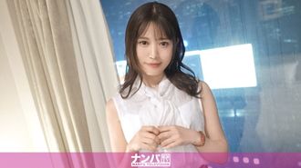 200GANA-3004 マジ軟派、初撮。 2018 雨降る新宿の夜に一人佇む美女をナンパ！一緒に飲みませんかと声をかけ、あれよあれよと終電逃し！貪るようなキスからお酒で火照った敏感スレンダーボディを震わす・・・！