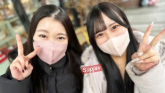 FC2PPV 4326418 1주일 한정 가격! 【무/역 3P】이대로 3명이서 놀지 않아? 여자회에 난입해 그대로 3P로 발전♡청초계의 그녀와 슬렌더 바디의 욕구 불만인 친구에 둘러싸여 질 내 사정 1회, 페라 빼고 1회를 수록♡ 특전으로 별시점 카메라 있음