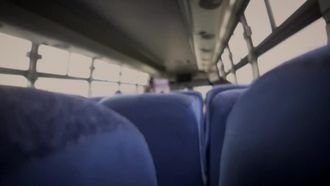 Sesso sull'autobus con uno sconosciuto