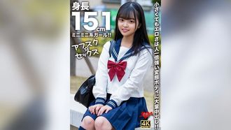 EROFV-292 [Afsk☆Sex] Mini-mini fille d'une hauteur de 151 cm ! ! Même s'il est petit, il est érotique et a une grande quantité de creampie dans un corps pervers plus fort que n'importe qui d'autre ! !