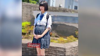 FC2PPV 4550101 [View at your own risk] A pregnant woman wearing a uniform. One of the last videos of Haga Ken's retirement