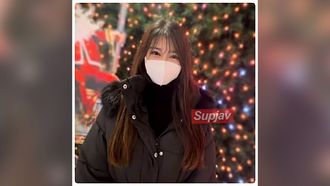 FC2PPV 4592550 [Nein] Frohe Weihnachten ♪ Die vollbusige Konditorin Honoka, die mehr als nur Licht strahlt! ! Gehorsame, bescheidene und schwere große Brüste ♪ Massive Besamung für eine unschuldige F-Körbchen-Schönheit, die mit maximaler Dynamik gestört wird! !