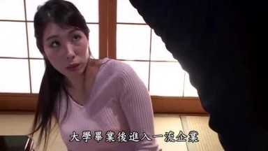 [中字]母乳妻紧缚奴隶 ～夫の为に轮奸される麻縄调教～ 桑田みのり パンティと生写真付き