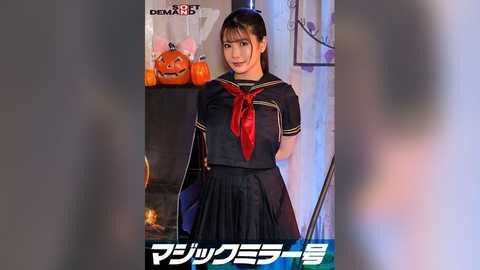 SDMM-14805 逆転マジックミラー号 渋谷ハロウィン編 「コスプレ女子さくらのSEXをナマで見たくないですか？」大人数に見られているとは知らずに激イキ姿を大胆に披露！