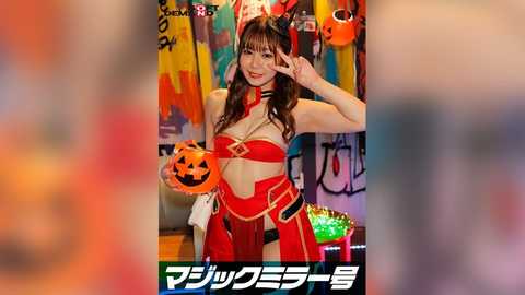 SDMM-14801 逆転マジックミラー号 渋谷ハロウィン編 「コスプレ女子あやののSEXをナマで見たくないですか？」大人数に見られているとは知らずに激イキ姿を大胆に披露！