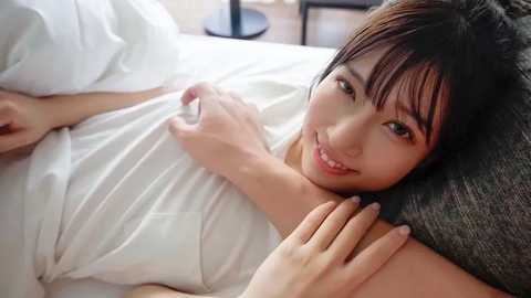 S-Cute 5562 朝からSEXしたいセフレとH with – Rie #2