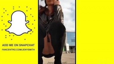 [欧美] Snapchat变成情色温床?!走到哪露到哪~你喜欢在哪里玩呢?