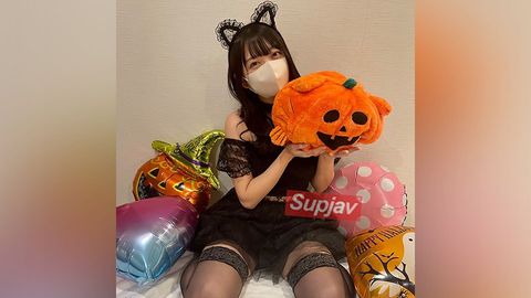 FC2PPV 3116744 【３日間だけのプレミア販売！再販はありません】えりかちゃんとハロウィンしよう！ナンパ待ちにも再チャレンジしてみました！